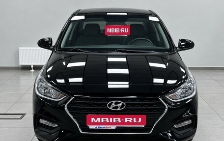 Hyundai Solaris II рестайлинг, 2017 год, 1 350 000 рублей, 2 фотография
