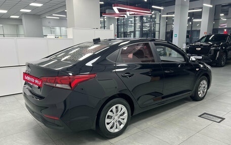 Hyundai Solaris II рестайлинг, 2017 год, 1 350 000 рублей, 6 фотография