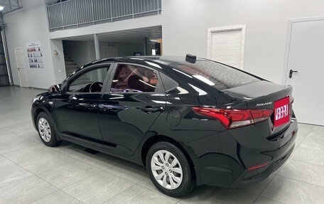 Hyundai Solaris II рестайлинг, 2017 год, 1 350 000 рублей, 5 фотография