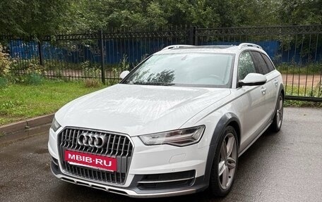 Audi A6 allroad, 2015 год, 3 550 000 рублей, 13 фотография