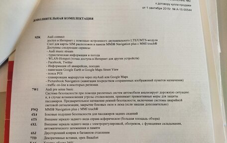 Audi A6 allroad, 2015 год, 3 550 000 рублей, 30 фотография