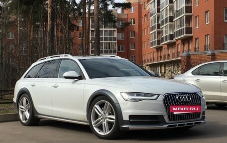 Audi A6 allroad, 2015 год, 3 550 000 рублей, 33 фотография