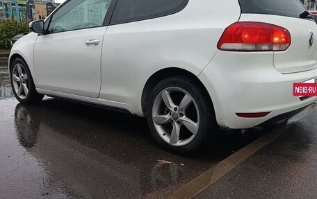 Volkswagen Golf VI, 2011 год, 670 000 рублей, 4 фотография