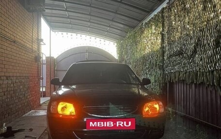 Hyundai Accent II, 2005 год, 465 000 рублей, 9 фотография