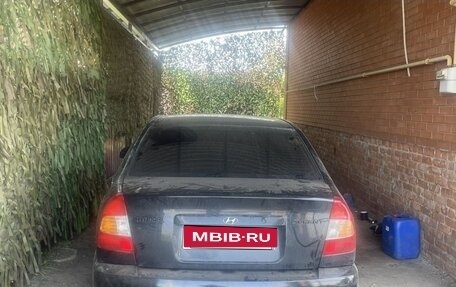 Hyundai Accent II, 2005 год, 465 000 рублей, 12 фотография