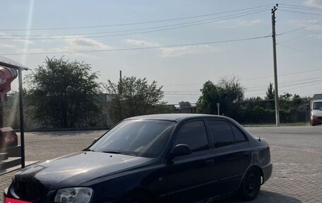 Hyundai Accent II, 2005 год, 465 000 рублей, 18 фотография