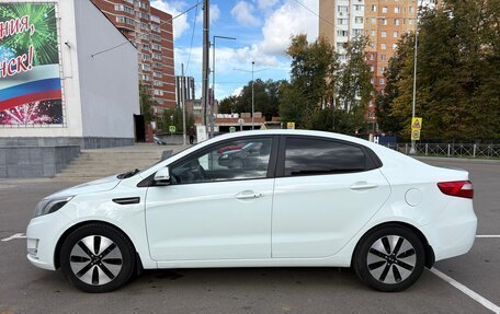 KIA Rio III рестайлинг, 2012 год, 950 000 рублей, 2 фотография