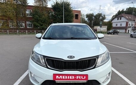 KIA Rio III рестайлинг, 2012 год, 950 000 рублей, 3 фотография