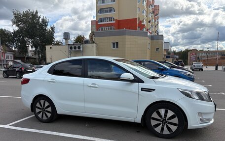 KIA Rio III рестайлинг, 2012 год, 950 000 рублей, 4 фотография
