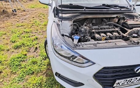 Hyundai Solaris II рестайлинг, 2019 год, 1 280 000 рублей, 13 фотография
