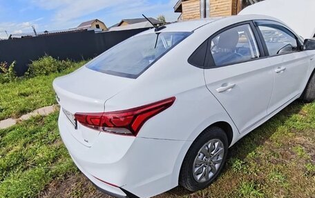 Hyundai Solaris II рестайлинг, 2019 год, 1 280 000 рублей, 14 фотография