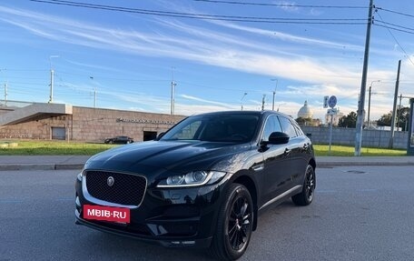 Jaguar F-Pace, 2017 год, 2 446 000 рублей, 2 фотография