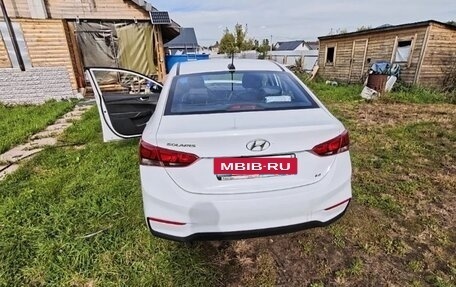 Hyundai Solaris II рестайлинг, 2019 год, 1 280 000 рублей, 9 фотография