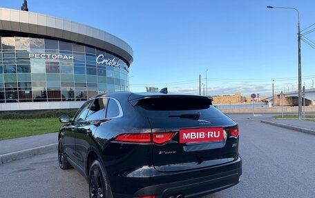 Jaguar F-Pace, 2017 год, 2 446 000 рублей, 4 фотография