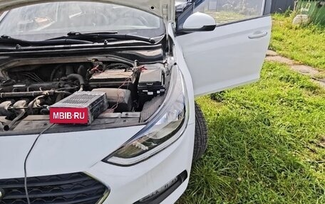 Hyundai Solaris II рестайлинг, 2019 год, 1 280 000 рублей, 10 фотография