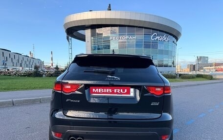 Jaguar F-Pace, 2017 год, 2 446 000 рублей, 5 фотография