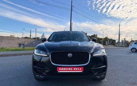Jaguar F-Pace, 2017 год, 2 446 000 рублей, 8 фотография