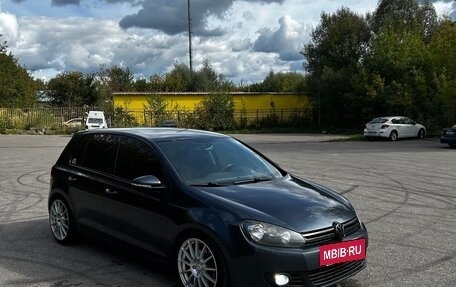 Volkswagen Golf VI, 2012 год, 855 000 рублей, 2 фотография