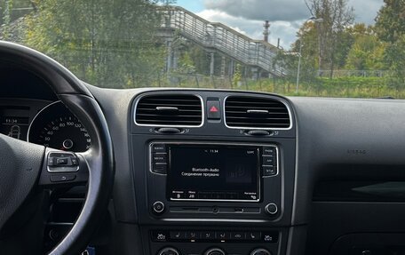 Volkswagen Golf VI, 2012 год, 855 000 рублей, 6 фотография