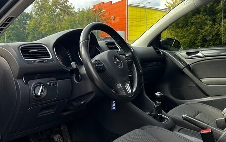 Volkswagen Golf VI, 2012 год, 855 000 рублей, 5 фотография