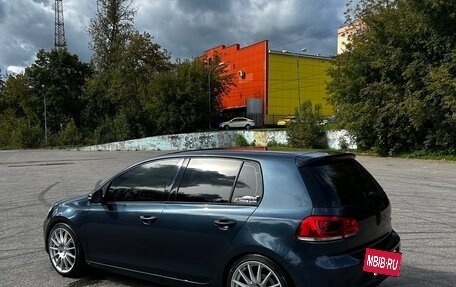 Volkswagen Golf VI, 2012 год, 855 000 рублей, 4 фотография
