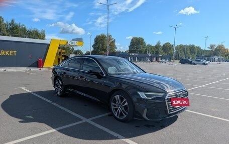 Audi A6, 2022 год, 4 500 000 рублей, 11 фотография