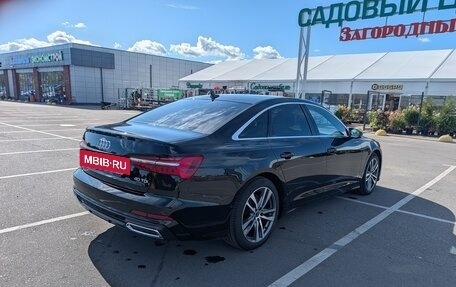 Audi A6, 2022 год, 4 500 000 рублей, 15 фотография