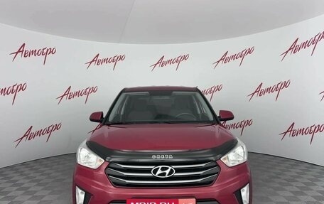 Hyundai Creta I рестайлинг, 2018 год, 1 599 000 рублей, 8 фотография