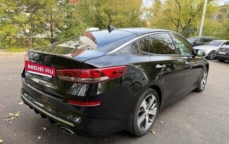 KIA Optima IV, 2018 год, 1 750 000 рублей, 3 фотография