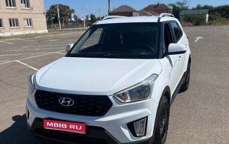 Hyundai Creta I рестайлинг, 2020 год, 1 650 000 рублей, 1 фотография