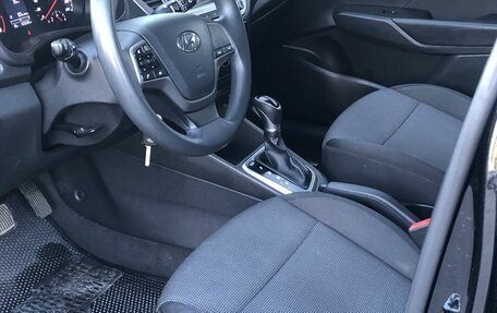 Hyundai Solaris II рестайлинг, 2021 год, 1 434 500 рублей, 9 фотография