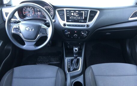 Hyundai Solaris II рестайлинг, 2021 год, 1 434 500 рублей, 10 фотография