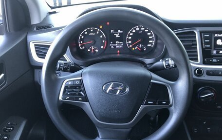 Hyundai Solaris II рестайлинг, 2021 год, 1 434 500 рублей, 12 фотография