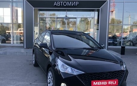 Hyundai Solaris II рестайлинг, 2021 год, 1 434 500 рублей, 3 фотография