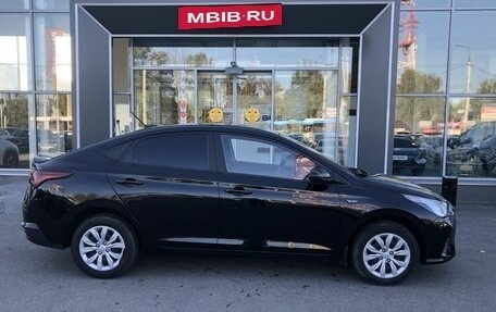 Hyundai Solaris II рестайлинг, 2021 год, 1 434 500 рублей, 4 фотография