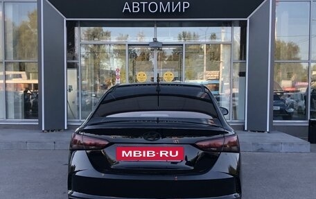 Hyundai Solaris II рестайлинг, 2021 год, 1 434 500 рублей, 6 фотография