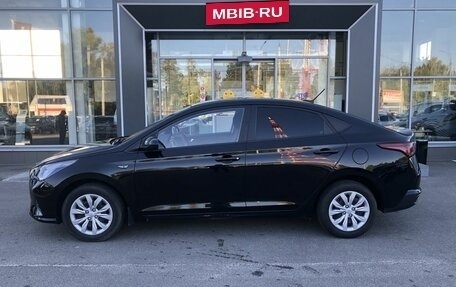 Hyundai Solaris II рестайлинг, 2021 год, 1 434 500 рублей, 8 фотография