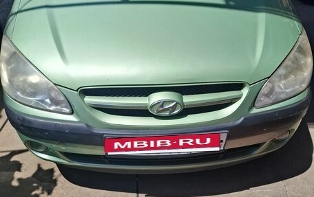 Hyundai Getz I рестайлинг, 2007 год, 480 000 рублей, 3 фотография