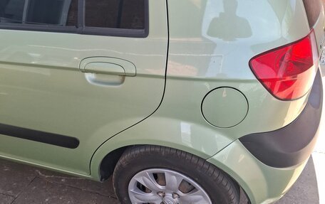 Hyundai Getz I рестайлинг, 2007 год, 480 000 рублей, 5 фотография