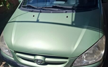 Hyundai Getz I рестайлинг, 2007 год, 480 000 рублей, 8 фотография