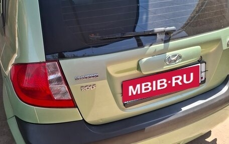 Hyundai Getz I рестайлинг, 2007 год, 480 000 рублей, 4 фотография
