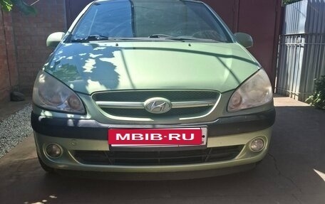 Hyundai Getz I рестайлинг, 2007 год, 480 000 рублей, 9 фотография
