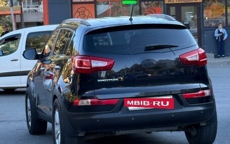 KIA Sportage III, 2010 год, 1 100 000 рублей, 2 фотография