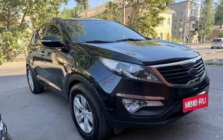 KIA Sportage III, 2010 год, 1 100 000 рублей, 9 фотография