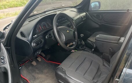 Chevrolet Niva I рестайлинг, 2008 год, 353 000 рублей, 13 фотография