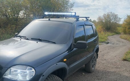 Chevrolet Niva I рестайлинг, 2008 год, 353 000 рублей, 4 фотография