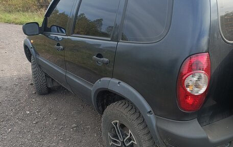 Chevrolet Niva I рестайлинг, 2008 год, 353 000 рублей, 9 фотография