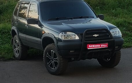 Chevrolet Niva I рестайлинг, 2008 год, 353 000 рублей, 1 фотография