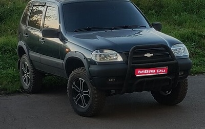 Chevrolet Niva I рестайлинг, 2008 год, 353 000 рублей, 1 фотография
