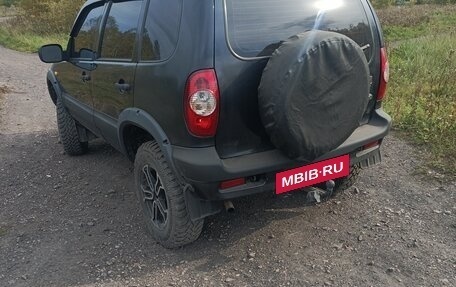 Chevrolet Niva I рестайлинг, 2008 год, 353 000 рублей, 11 фотография